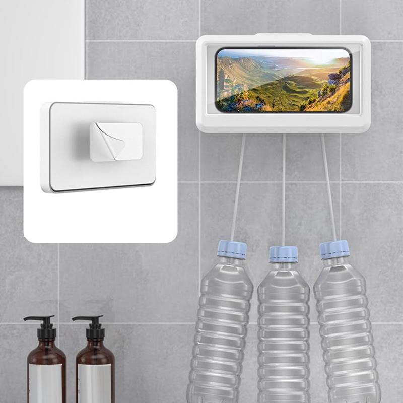 Waterproof Shower Phone Holder