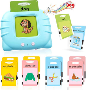 English Flash Cards Education Toy