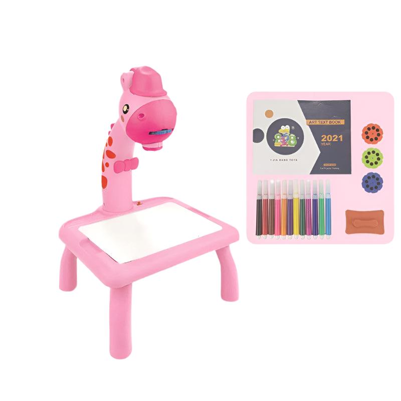 Kids LED Drawing Projector