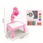 Kids LED Drawing Projector