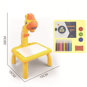 Kids LED Drawing Projector