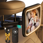 Baby Car Seat Mirror Light