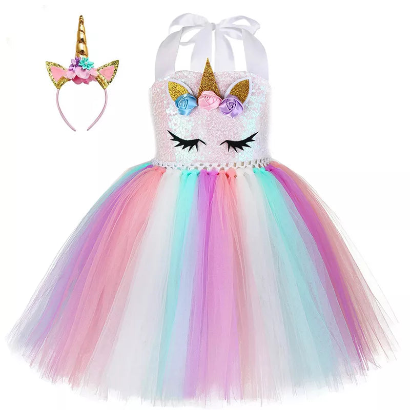 Unicorn Costume for Girls