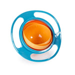 Universal Gyro Bowl 360 Rotate for Kids