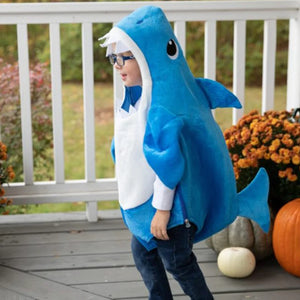 Unisex Kids Shark Costume