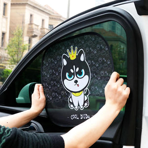 Kids’ UV Car Sunshade Cover