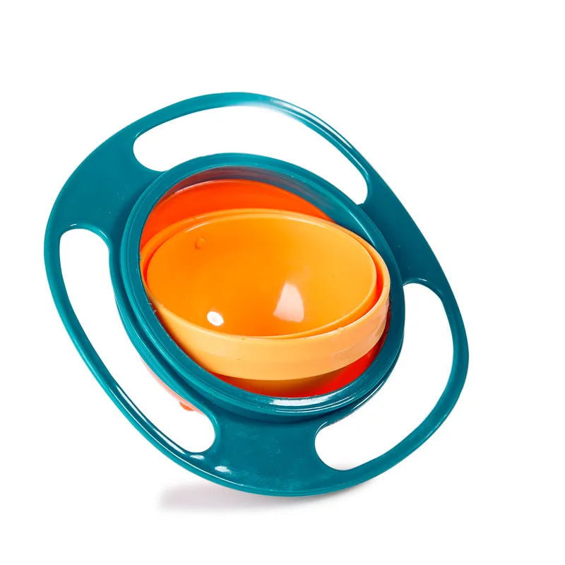 Universal Gyro Bowl 360 Rotate for Kids