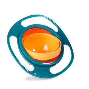 Universal Gyro Bowl 360 Rotate for Kids