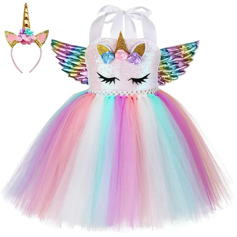 Unicorn Costume for Girls