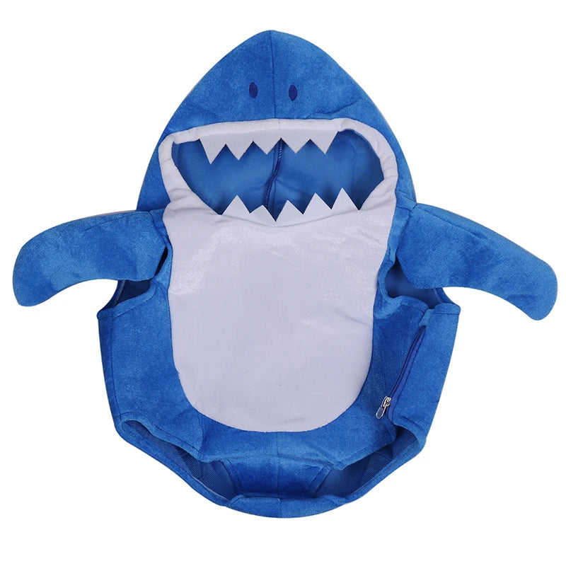 Unisex Kids Shark Costume