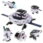 Solar DIY Science Robot Kit