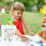 Kids Coloring Party Bags Set