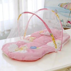 Portable Baby Mosquito Net with Cushions