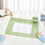 Reusable Silicone Drawing Mat with Suction Cups