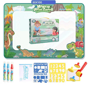 Magic Water Doodle Mat - Educational Fun