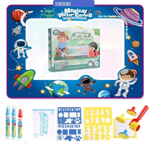 Magic Water Doodle Mat - Educational Fun