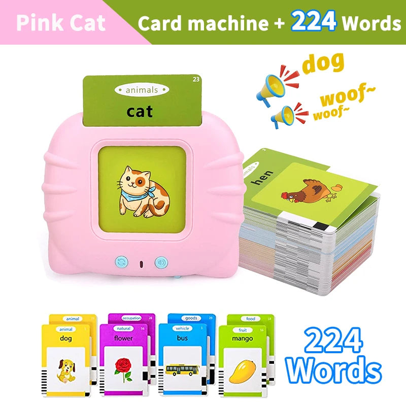 English Flash Cards Education Toy