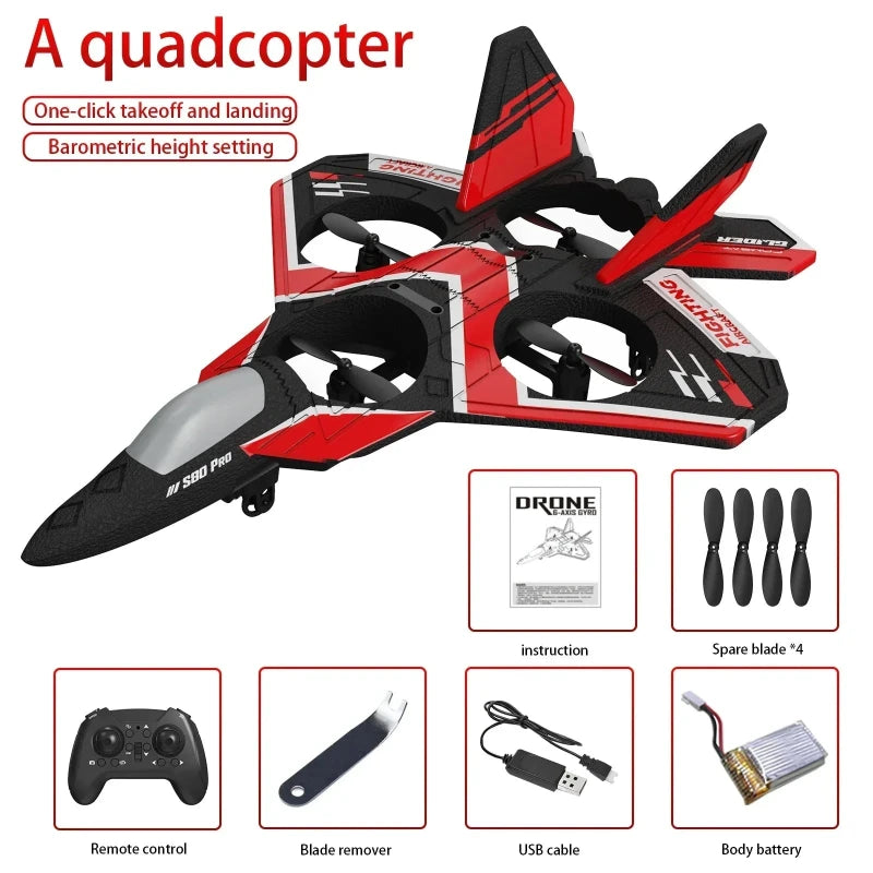 Remote Control Glider Aircraft