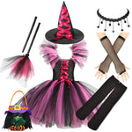 Purple Witch Halloween Costume