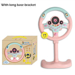 Kids Electric Steering Wheel Toy