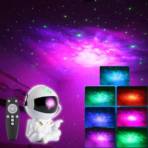 Kids Galaxy Nebula Star Projector