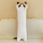 Cute Soft Long Cat Pillow 