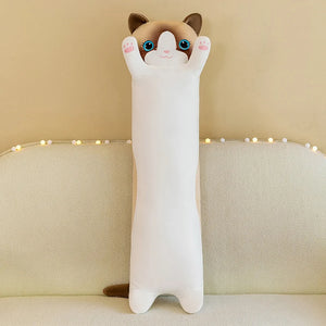 Cute Soft Long Cat Pillow 