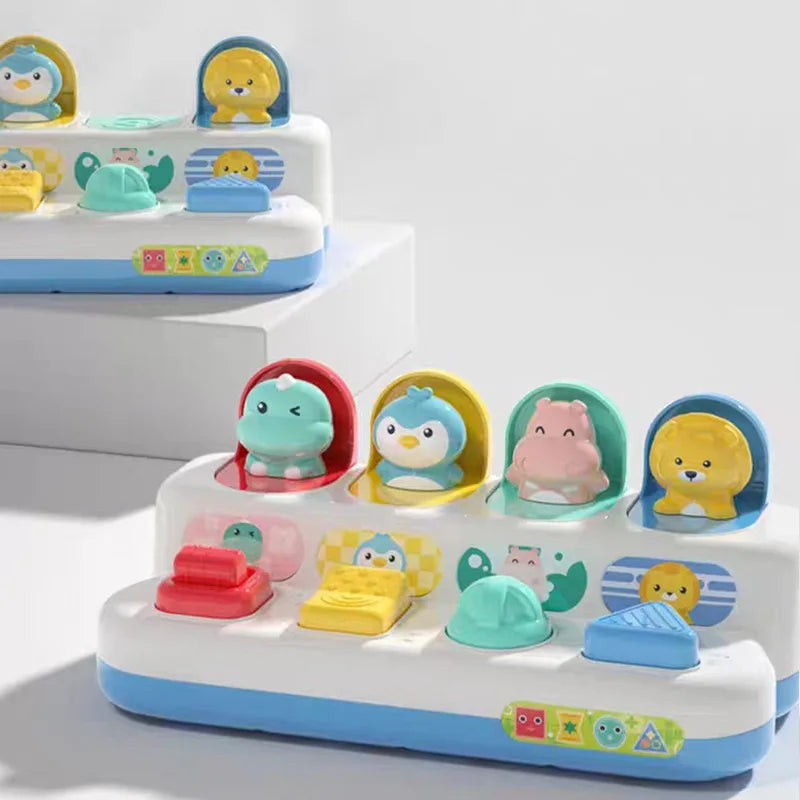 Interactive Pop-Up Learning Toy