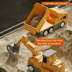 Transforming Magnetic Robot Truck