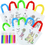 Kids Coloring Party Bags Set