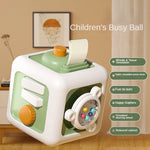 Sensory Busy Board Baby Cube