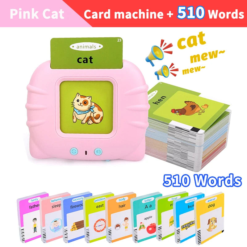 English Flash Cards Education Toy