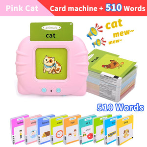 English Flash Cards Education Toy