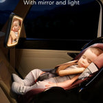 Baby Car Seat Mirror Light