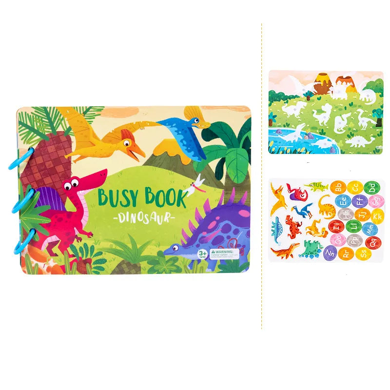 Montessori Sticker Quiet Book