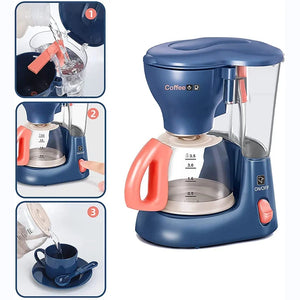 Kids Kitchen Play Set Appliances