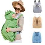 Windproof Baby Carrier Cover Hooded