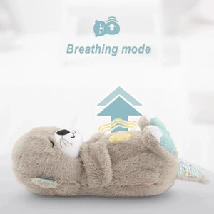 Calming Breathing Otter Baby Sleep