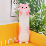 Cute Soft Long Cat Pillow 