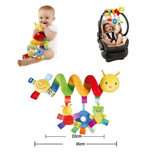 Plush Hanging Stroller Rattle Toy