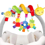 Plush Hanging Stroller Rattle Toy