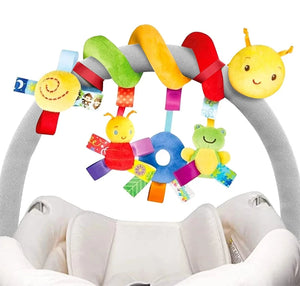 Plush Hanging Stroller Rattle Toy