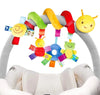 Plush Hanging Stroller Rattle Toy