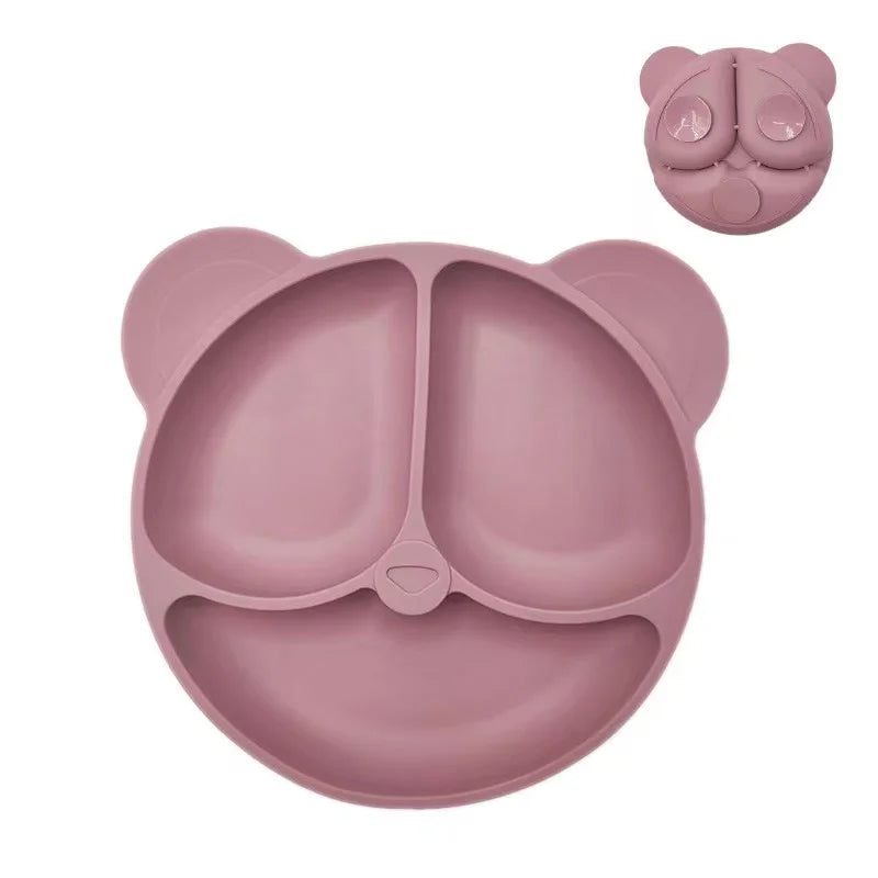 Baby Safe Silicone Plate Suction 