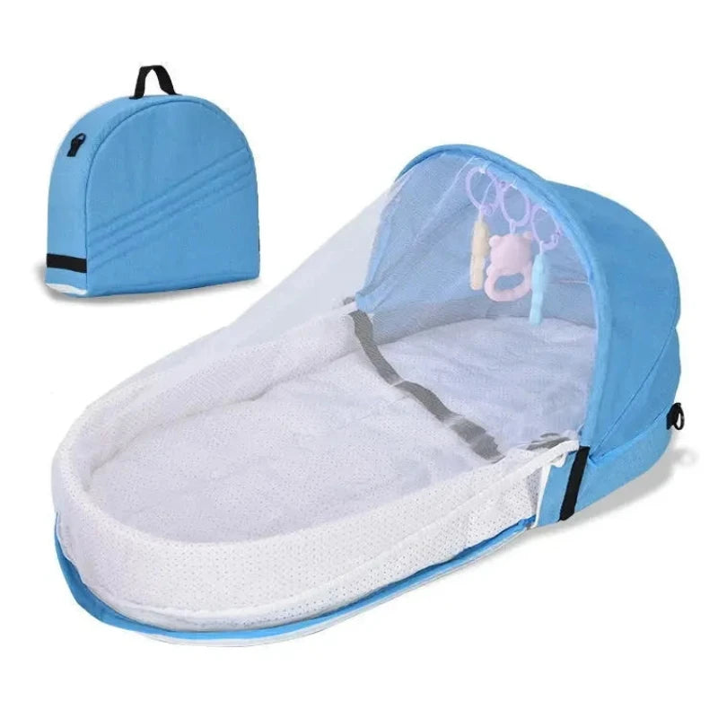 Portable Baby Bed with Net