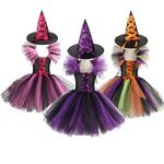 Purple Witch Halloween Costume