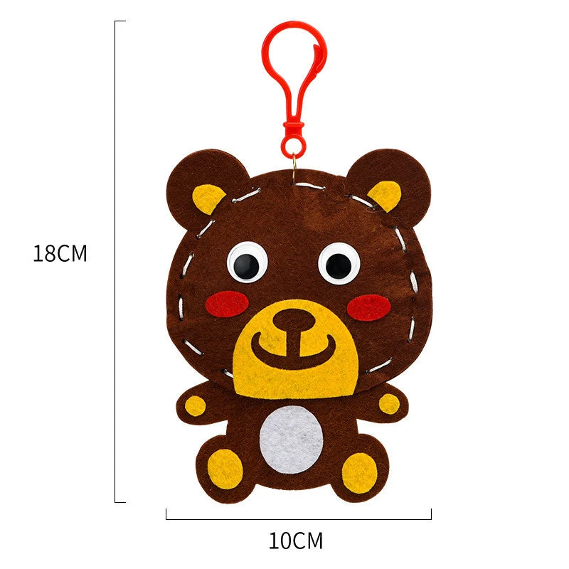 Montessori Craft Keychains