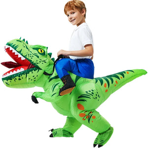 Inflatable Dinosaur Unicorn Costume