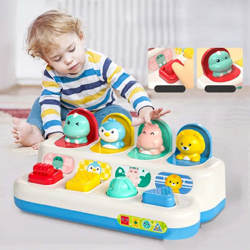 Interactive Pop-Up Learning Toy