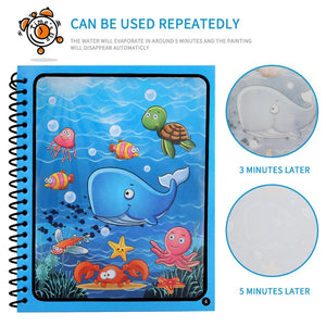 Magic Water Drawing Book Kids